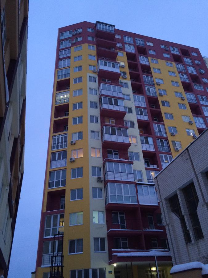 Cozy Apartment Near The Airport "Kyiv" Eksteriør billede